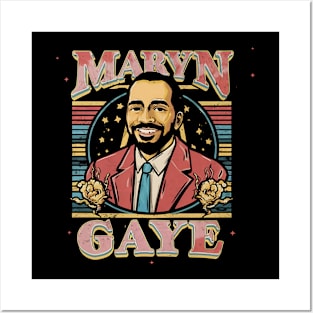 Marvin gaye Posters and Art